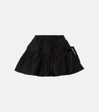 Minifalda Deesser con lazo | Alaïa