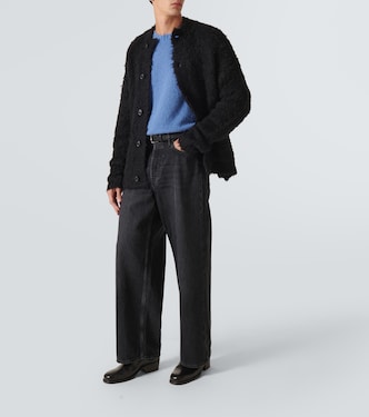 Cardigan aus einem Alpakawollgemisch | Acne Studios