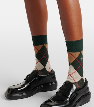 Calze Argyle in misto cotone | Prada