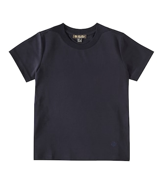 T-shirt in jersey di cotone | Loro Piana Kids