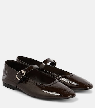 Mary-Jane-Ballerinas aus Lackleder | Le Monde Béryl
