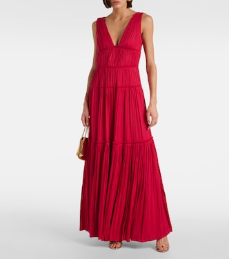 Mandi pleated gown | Simkhai