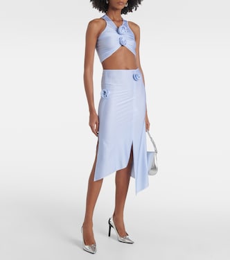Top raccourci à fleurs | Coperni