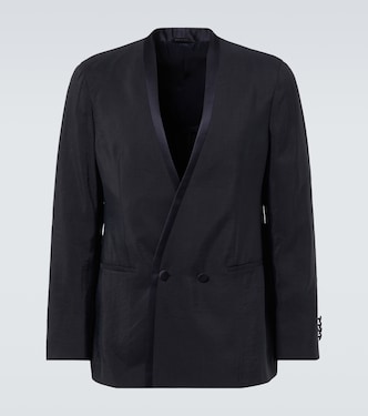 Blazer aus einem Seidengemisch | Giorgio Armani