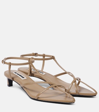 Sandali 35 in pelle | Jil Sander
