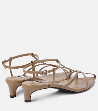 35 레더 샌들 | Jil Sander