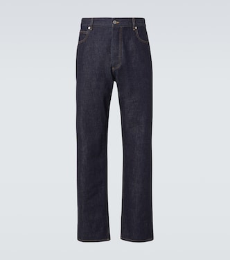 Mid-rise wide-leg jeans | Bottega Veneta