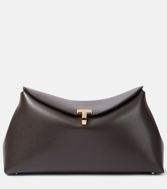 Pochette T-Lock Small en cuir | Toteme