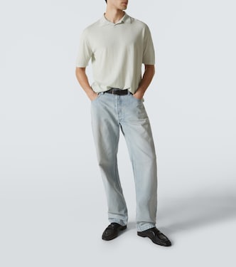 Mauro knitted virgin wool top | The Row