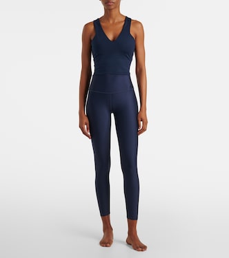 Airlift 7/8 high-rise leggings | Alo Yoga
