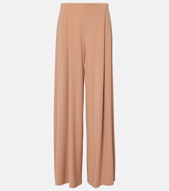Weite High-Rise-Hose | Norma Kamali