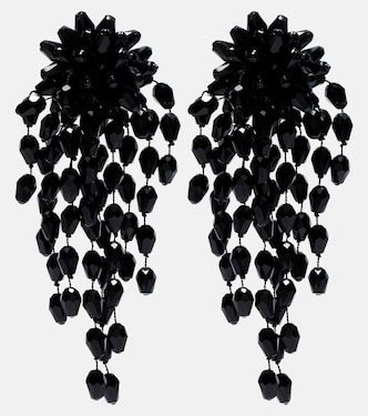 Hanabi beaded clip-on earrings | Isabel Marant