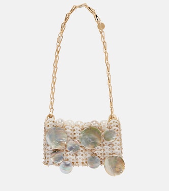 1969 Nano embellished shoulder bag | Rabanne