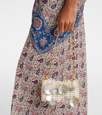 1969 Nano embellished shoulder bag | Rabanne