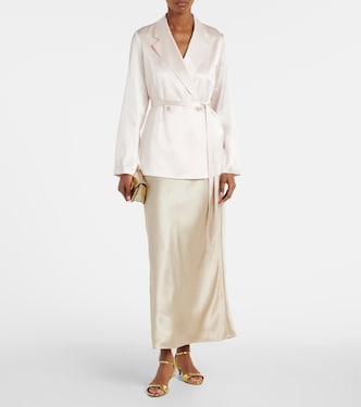 Joubert silk satin blazer | Joseph