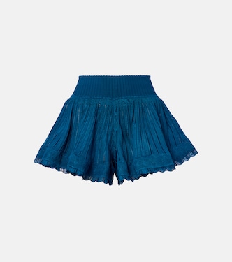 Scalloped crinoline shorts | Alaïa
