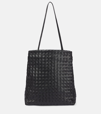 Lilou woven leather shoulder bag | The Row