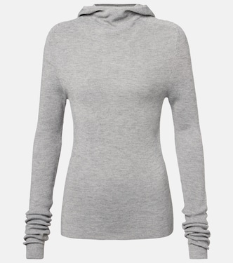 Hoodie Danae aus Rippstrick | The Frankie Shop