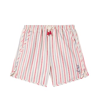 Marlon striped cotton shorts | Konges Sløjd
