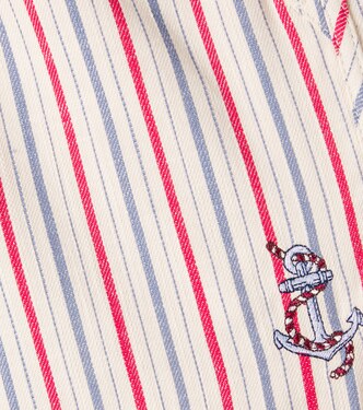 Shorts Marlon in cotone a righe | Konges Sløjd