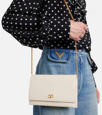 Borsa a tracolla VLogo Signature Mini in pelle | Valentino Garavani
