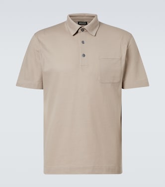 Cotton polo shirt | Zegna