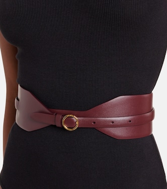 Leather belt | Alaïa