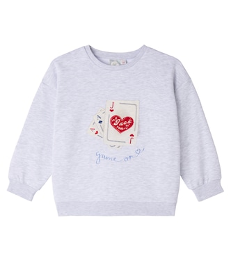 x RHW Jack printed cotton-blend sweatshirt | Konges Sløjd