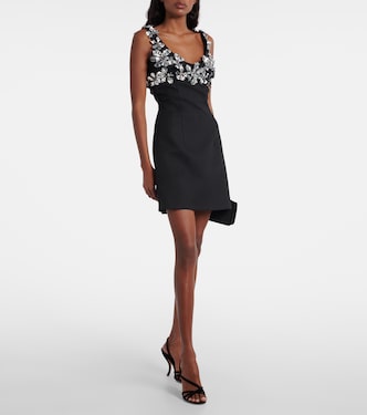 Einna embellished crêpe minidress | Emilia Wickstead