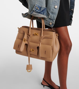 Tote Bel Air Small aus Leder | Balenciaga