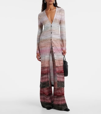 Lamé cardigan | Missoni
