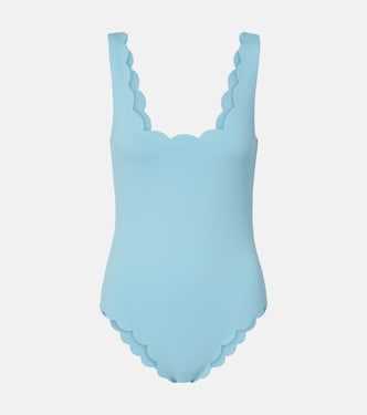 Palm Springs scalloped swimsuit | Marysia