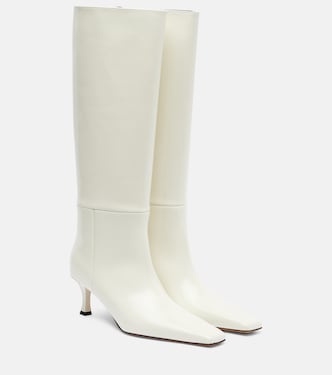 Leather knee-high boots | Proenza Schouler