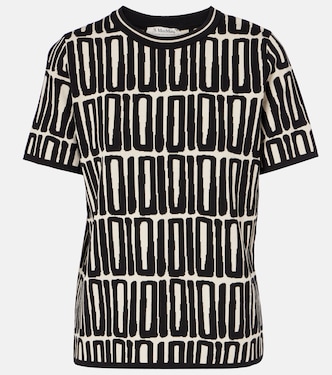 Bedrucktes Top Ramo aus Baumwolle | 'S Max Mara