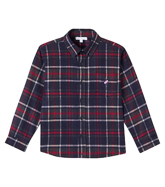 Plaid flannel shirt | Patachou