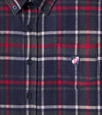 Plaid flannel shirt | Patachou
