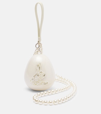 Clutch Egg con pelle | Simone Rocha