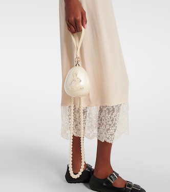 Clutch Egg con pelle | Simone Rocha