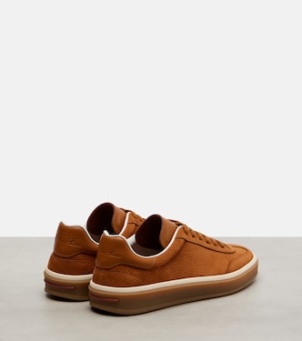 Tennis Walk leather sneakers | Loro Piana