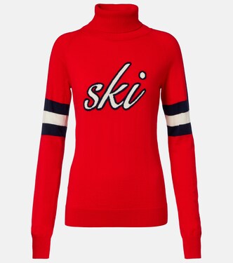 Neve wool turtleneck sweater | Perfect Moment
