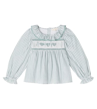 Bluse Antonella aus Baumwolle | Louise Misha