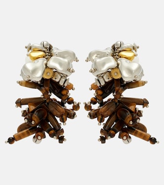 Beaded earrings | Dries Van Noten