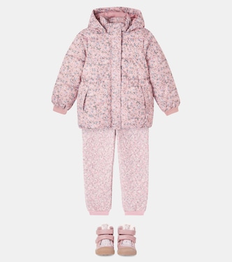 Chaqueta acolchada Eli floral | Wheat