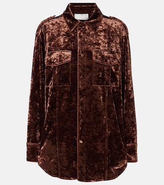 Velvet shirt | Xu Zhi