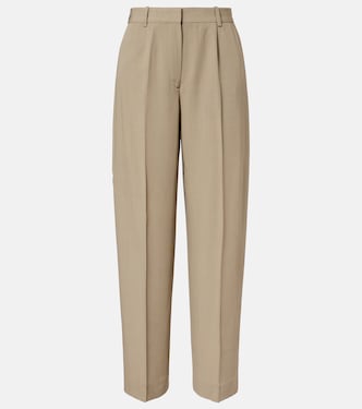 Wool-blend wide-leg pants | Toteme