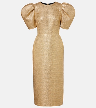 Tweed midi dress | Carolina Herrera