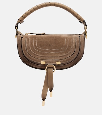 Marcie Mini suede shoulder bag | Chloé