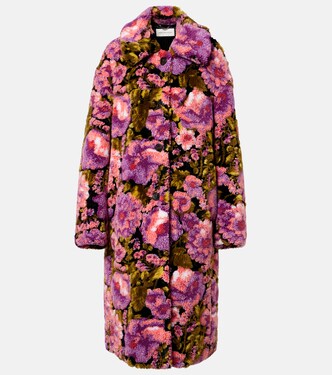 Floral coat | Dries Van Noten
