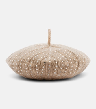 Svelto embellished cashmere beret | Max Mara