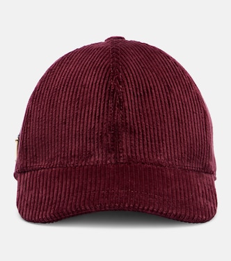 Gorra de pana de algodón | Prada